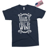 killing it crushing it and full of win Exclusive T-shirt
