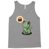 zombie cat Tank Top