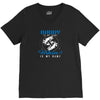 Daddy is my Name Fishing Is My Game V-Neck Tee
