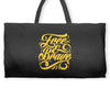 free &amp; brave Weekender Totes