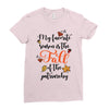 my favorite season is the fall of the patriarchy Ladies Fitted T-Shirt
