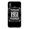 vintage made in 1951 perfectly aged a living legend iPhoneX