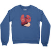 heart attack Crewneck Sweatshirt