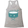pounding away Racerback Tank