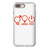 man woman geek iPhone 8 Plus