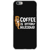 otter coffee iPhone 6/6s Case