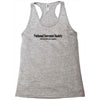 national sarcasm society funny t shirt Racerback Tank