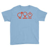 man woman geek Youth Tee