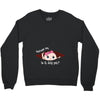 July Peeking Out Baby Girl Crewneck Sweatshirt