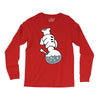 mickey get high Long Sleeve Shirts