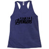 Avengers Silhouette Racerback Tank