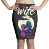 to the moon and back Pencil Skirts