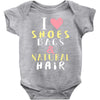 shoes bags natural hair Baby Bodysuit