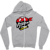 pizza time Zipper Hoodie