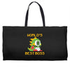 mario's boss Weekender Totes