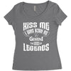 gemini irish Women's Triblend Scoop T-shirt
