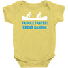 paddle faster i hear banjos Baby Onesie