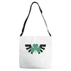 zelda logo treffle trois feuilles Adjustable Strap Totes