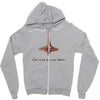 un totem Zipper Hoodie