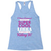 i never dreamed i would be a super cool libra but here i am killing it Racerback Tank