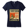 Bob Dylan Women's V-Neck T-Shirt