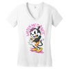 watch me dance Women's V-Neck T-Shirt