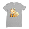 arcanine Ladies Fitted T-Shirt