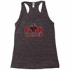 fuck cancer Racerback Tank