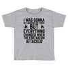 I blame the Fire Nation for my laziness Toddler T-shirt