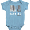 hawkins Baby Onesie