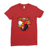 I Want To Kill Sonic Ladies Fitted T-Shirt