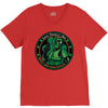 Saint Patrick&acute;s Day V-Neck Tee