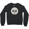 lucha libre   santo Crewneck Sweatshirt