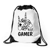gamer Drawstring Bags
