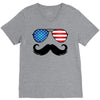 america V-Neck Tee