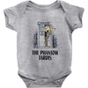 phantom tardis Baby Bodysuit