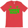 fun monster face, eat, beast, T-Shirt