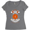 Natural 1   Orc Orange Edition Women's Triblend Scoop T-shirt