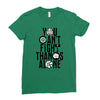 Fight Alone Avengers Ladies Fitted T-Shirt