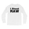 i shoot raw Long Sleeve Shirts
