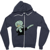 DABBİNG LEPRECHAUN Zipper Hoodie