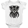 demon wolf Baby Bodysuit