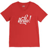 helio V-Neck Tee