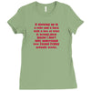 casual friday Ladies Fitted T-Shirt