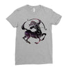 sagittarius zodiac galaxy Ladies Fitted T-Shirt