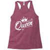 Queen Racerback Tank