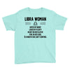 Libra Woman Youth Tee