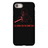 i'll show you the dark side iPhone 8