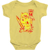 knight owl Baby Onesie