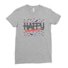 happy halloween3 Ladies Fitted T-Shirt